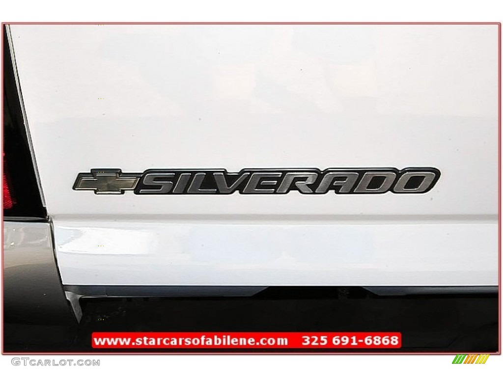 2004 Silverado 1500 LS Extended Cab - Summit White / Tan photo #6