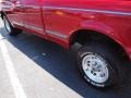 1994 Electric Currant Red Metallic Ford Ranger XLT Extended Cab  photo #4