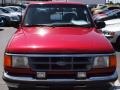 1994 Electric Currant Red Metallic Ford Ranger XLT Extended Cab  photo #8