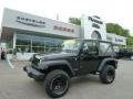 Black - Wrangler X 4x4 Photo No. 1