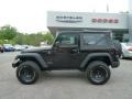 Black - Wrangler X 4x4 Photo No. 2