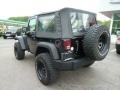 Black - Wrangler X 4x4 Photo No. 3