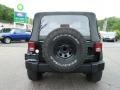 Black - Wrangler X 4x4 Photo No. 4