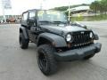 Black - Wrangler X 4x4 Photo No. 7