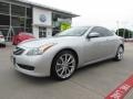 2008 Liquid Platinum Silver Infiniti G 37 Coupe  photo #1