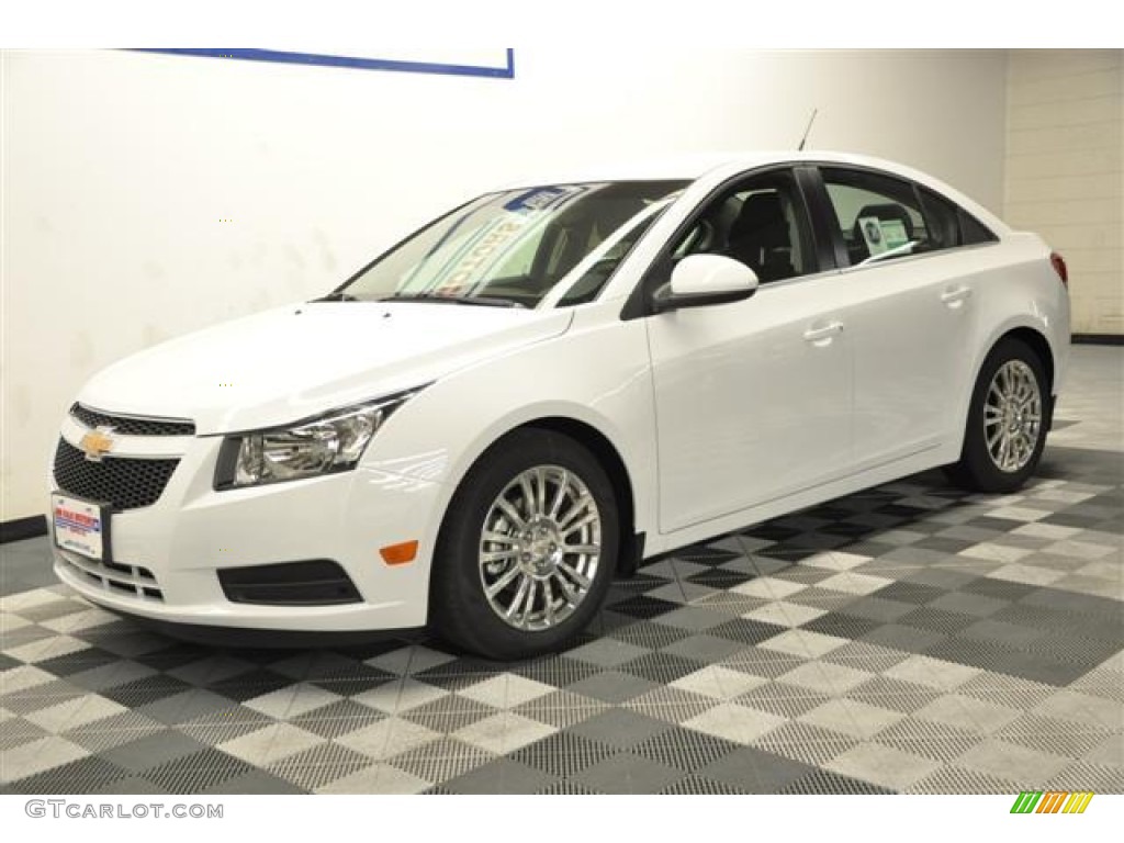 2012 Cruze Eco - Summit White / Jet Black photo #1