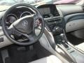 Taupe Dashboard Photo for 2012 Acura TL #64957762