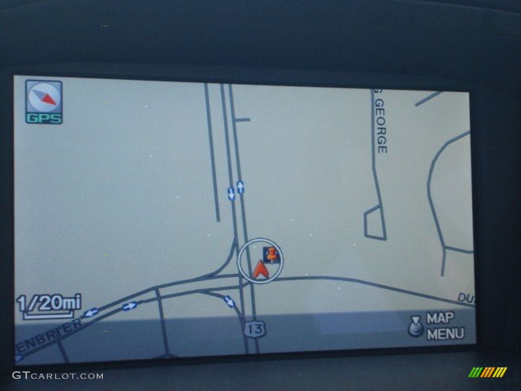 2012 Acura TL 3.5 Technology Navigation Photo #64957798