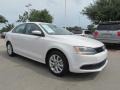 Candy White - Jetta SE Sedan Photo No. 7