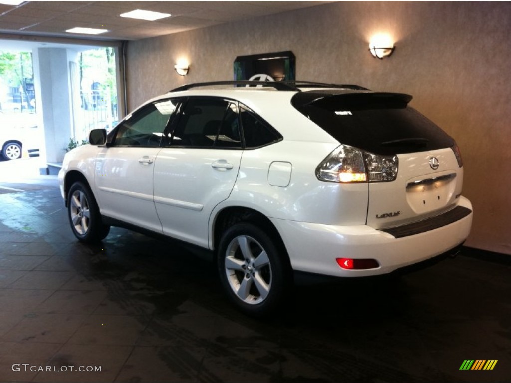 2004 RX 330 AWD - Crystal White Pearl / Light Gray photo #4