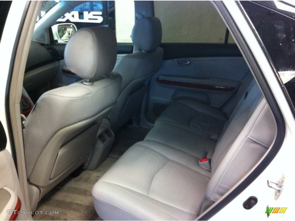 2004 RX 330 AWD - Crystal White Pearl / Light Gray photo #6