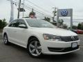 Candy White - Passat 2.5L SE Photo No. 1