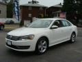 Candy White - Passat 2.5L SE Photo No. 3