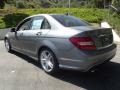 2012 Palladium Silver Metallic Mercedes-Benz C 250 Sport  photo #4