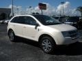 2008 White Chocolate Tri Coat Lincoln MKX   photo #4