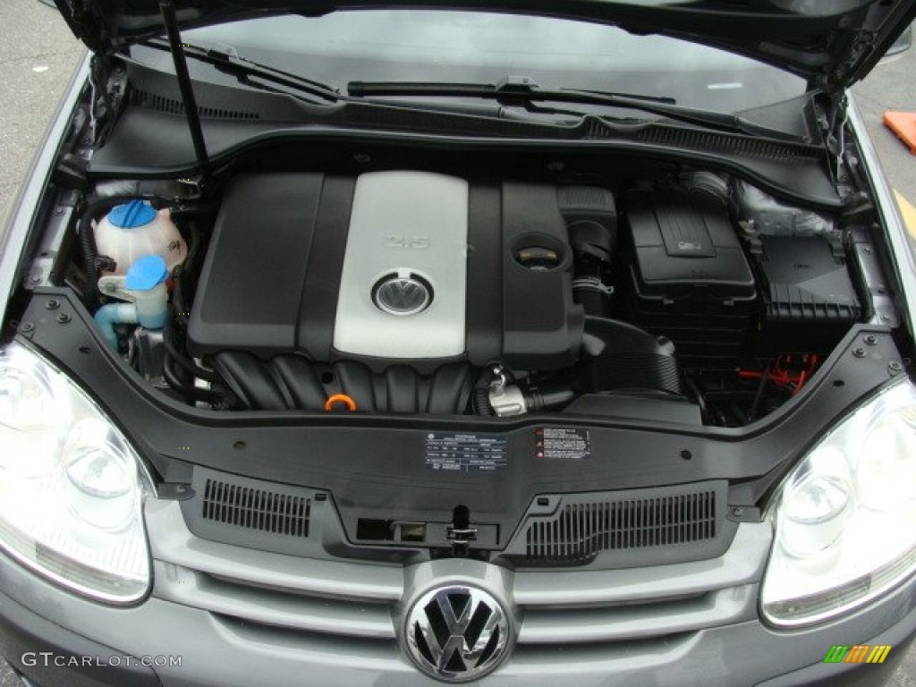 2009 Volkswagen Rabbit 2 Door 2.5 Liter DOHC 20-Valve 5 Cylinder Engine Photo #64958737