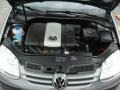 2009 Volkswagen Rabbit 2.5 Liter DOHC 20-Valve 5 Cylinder Engine Photo