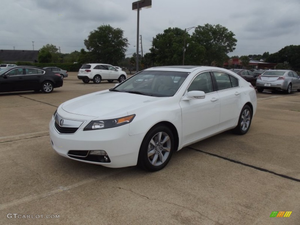 Bellanova White Pearl Acura TL