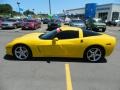 2007 Velocity Yellow Chevrolet Corvette Coupe  photo #2