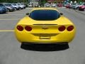 2007 Velocity Yellow Chevrolet Corvette Coupe  photo #4