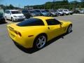 2007 Velocity Yellow Chevrolet Corvette Coupe  photo #5