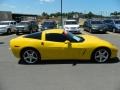 2007 Velocity Yellow Chevrolet Corvette Coupe  photo #6