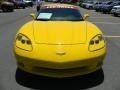 2007 Velocity Yellow Chevrolet Corvette Coupe  photo #8
