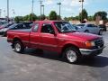 Electric Currant Red Metallic - Ranger XLT Extended Cab Photo No. 2