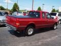 1994 Electric Currant Red Metallic Ford Ranger XLT Extended Cab  photo #3