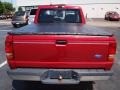 1994 Electric Currant Red Metallic Ford Ranger XLT Extended Cab  photo #6