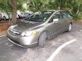 2006 Sparkle Gray Pearl Honda Civic LX Sedan  photo #4