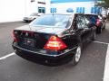 2002 Black Mercedes-Benz C 240 Sedan  photo #2