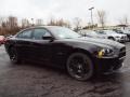 2011 Pitch Black Dodge Charger R/T Mopar '11  photo #2