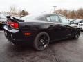 2011 Pitch Black Dodge Charger R/T Mopar '11  photo #3