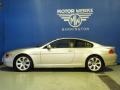 2005 Mineral Silver Metallic BMW 6 Series 645i Coupe  photo #5