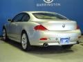 2005 Mineral Silver Metallic BMW 6 Series 645i Coupe  photo #6