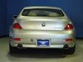 2005 Mineral Silver Metallic BMW 6 Series 645i Coupe  photo #7