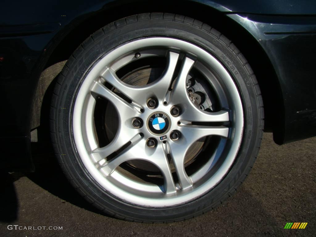 2006 3 Series 330i Convertible - Jet Black / Black photo #6