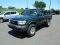 2000 Imperial Jade Green Mica Toyota Tacoma Regular Cab 4x4  photo #7