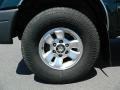 2000 Toyota Tacoma Regular Cab 4x4 Wheel and Tire Photo
