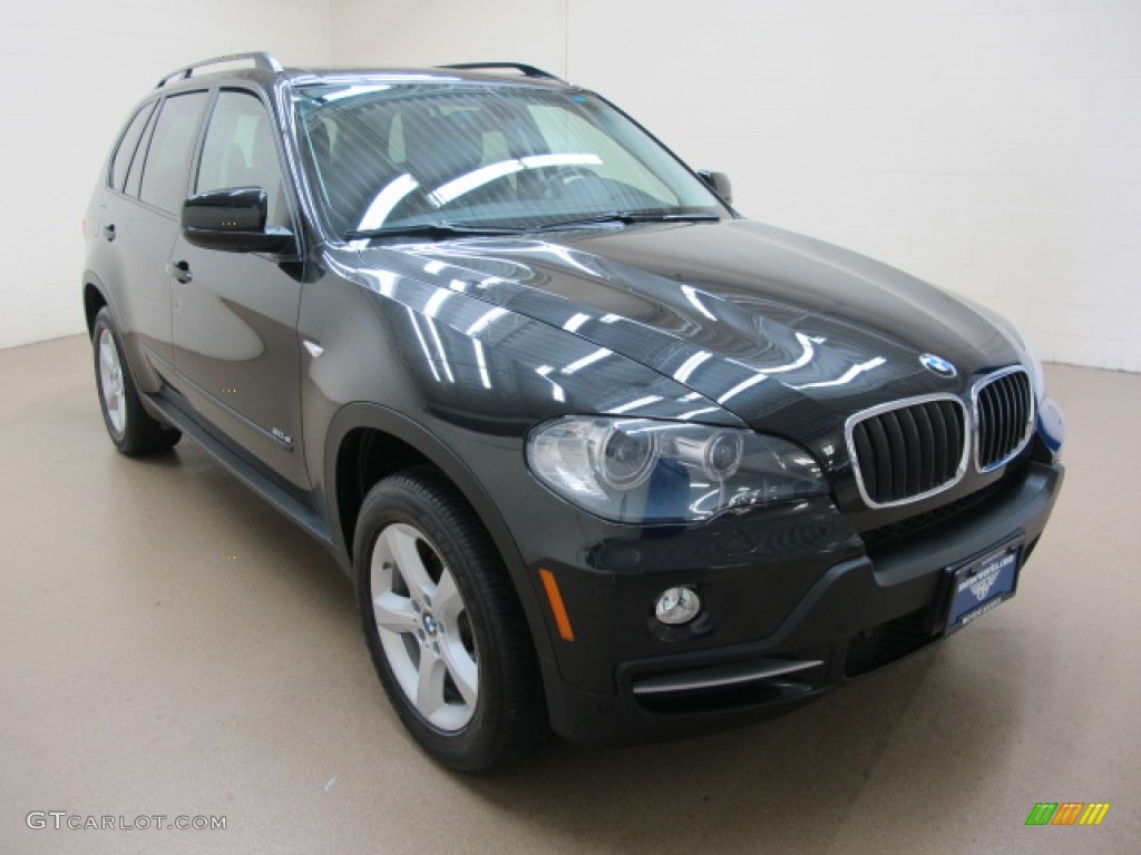 Black Sapphire Metallic BMW X5