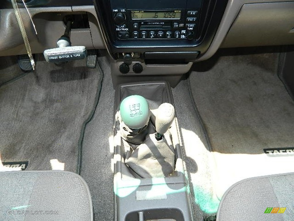 2000 Toyota Tacoma Regular Cab 4x4 4 Speed Automatic Transmission Photo #64959859