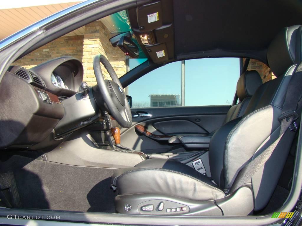 2006 3 Series 330i Convertible - Jet Black / Black photo #9