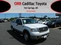Oxford White 2006 Ford F150 Lariat SuperCab