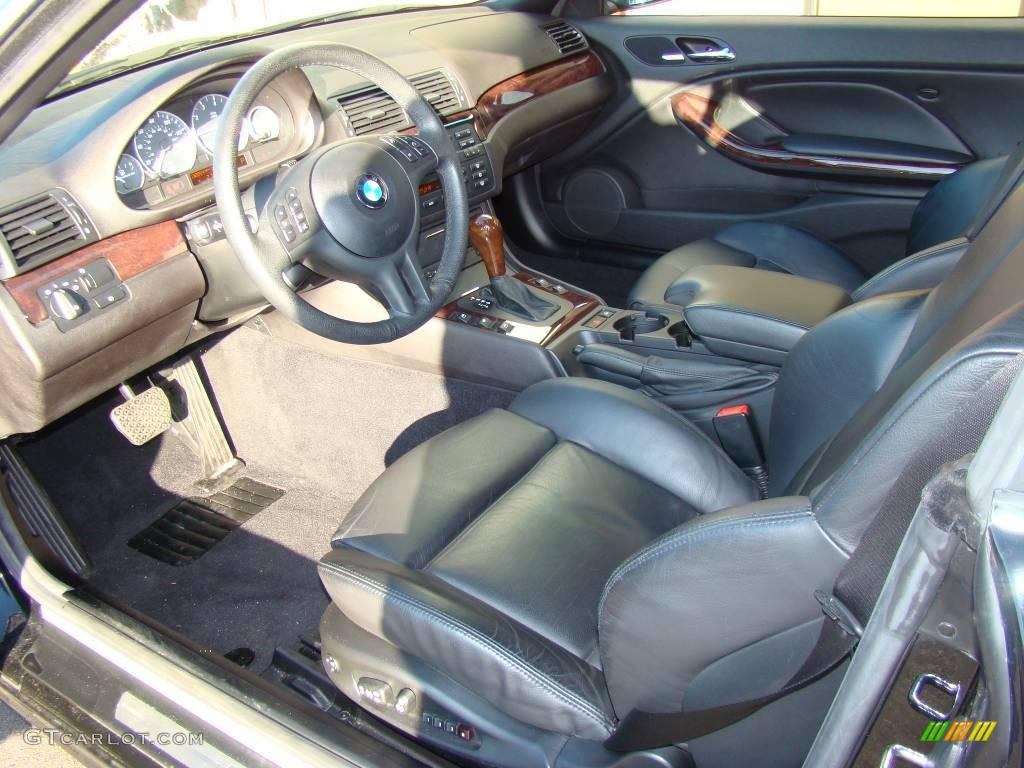 2006 3 Series 330i Convertible - Jet Black / Black photo #10