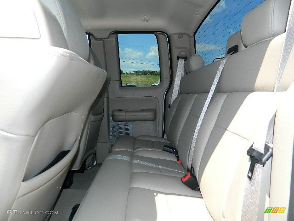 2006 F150 Lariat SuperCab - Oxford White / Tan photo #12