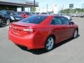 Barcelona Red Metallic - Camry SE Photo No. 3