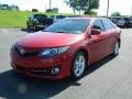 Barcelona Red Metallic - Camry SE Photo No. 7