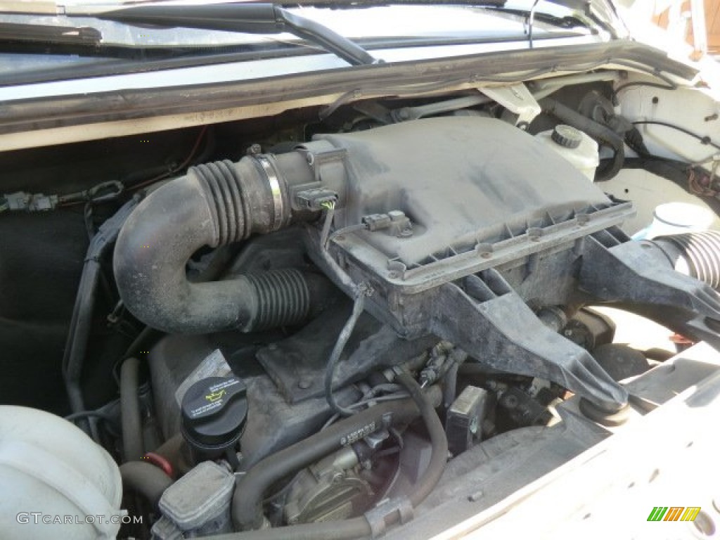 2007 Dodge Sprinter Van 2500 High Roof Cargo 3.0 Liter CRD DOHC 24-Valve Turbo Diesel V6 Engine Photo #64960105