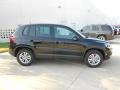 2012 Deep Black Metallic Volkswagen Tiguan S  photo #8